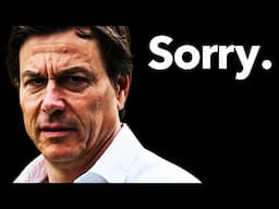 TOTO WOLFF CAN'T KEEP DOING THIS! F1 News