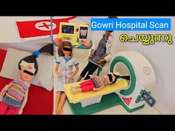 കറുമ്പൻ Episode - 514 - gowri fall down - hospital - ct scan toy