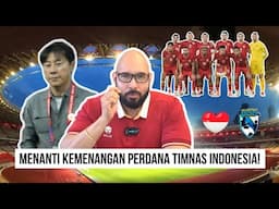 AYO TIMNAS INDONESIA BANGKIT LAWAN ARAB SAUDI, STY HARUS PUNYA FORMULA KEMENANGAN!