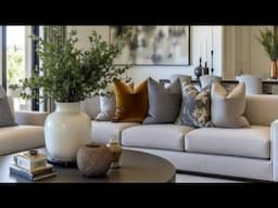 Stylish Home Decor  Ideas | Chic and Trendy Home Interior Decor