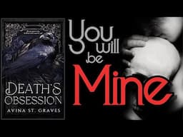 Death comes in the Night | Death's Obsession by Avina St. Graves | Dark Romance #LoveHurts