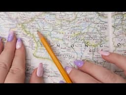 ASMR ~ Bayankhongor & Bayan-Ölgii, Mongolia History & Geography ~ Soft Spoken MapTracing GoogleEarth