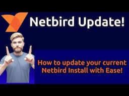 Netbird Update - How to add the new "Relays" feature to your netbird install.