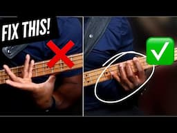 “Get Rid of Weak Fingers on Bass – Do THIS Every Day!”