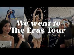 The Eras Tour Tokyo // Vegan in Japan 🫶 (Part 1)