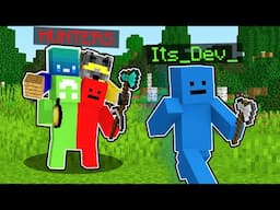 Minecraft Manhunt, But The Hunters Have Roles...