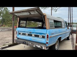 1972 FORD F100 Explorer | FIRST WASH in YEARS! Hidden Surprise!