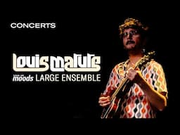 Louis Matute Large Ensemble - Live at Moods (2021) | Qwest TV