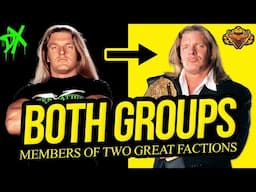 BOTH GROUPS | Wrestlers in 2 Great Factions!