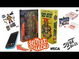 Here Is How to Order NECA Convention Exclusive TMNT 3 VHS, Keno (Pizza Box), Cosmic Con ALF & MORE!