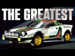 5 Reasons Why The Lancia Stratos Is The Greatest Rally Car Of All Time