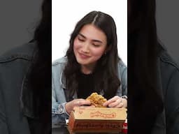 Suki from Avatar the Last Airbender Tries Jollibee Chicken Joy