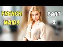 French Maids Part 5 Crossdressing |Stories|Mtf|B2G|feminine