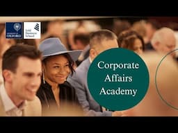 Corporate Affairs Academy 2024