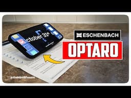 Optaro From Eschenbach: The Ultimate Smartphone Video Magnifier for iPhone Users??