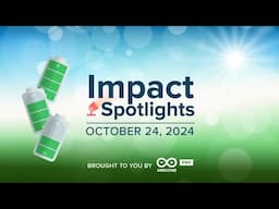 Impact Spotlights: Smart Energy Storage