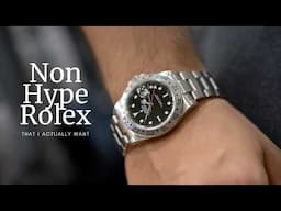 Simply the BEST Non Hype Rolex  - Explorer II 16570