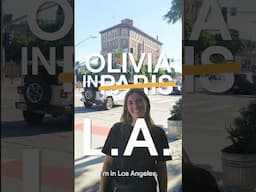 Can You Say R.H.Y.T.H.M? | Olivia Hits L.A. Streets for a Pronunciation Challenge!