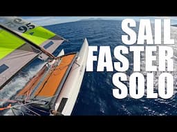 Solo Speed Sailing, How to get Faster