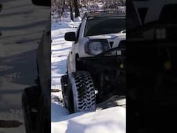 SNOW Stuff | Toyota Tacoma Offroading