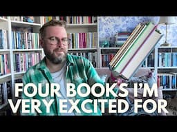 Four Books I’m Very Excited For | October 2024