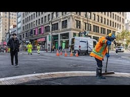 Ste-Catherine St. reopens temporarily for the winter