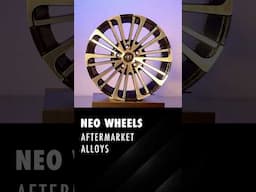 Aftermarket Alloys from Neo Wheels | Branded Content #shorts