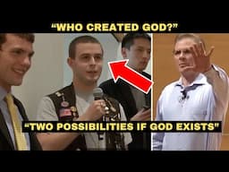 Atheist Asks REALLY TOUGH Question: EPIC RESPONSE from Christian Apologist.