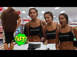 Funny Wet Fart Prank "I'm Gonna Call My Dad to Handle You"