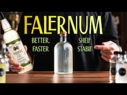 DIY Falernum - Shelf Stable & Better Than Store Bought!