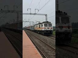 #shorts | WAP-7 BIKANER - SEALDAH DURONTO RAW ACCELERATION