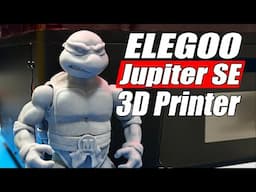 ELEGOO Jupiter SE 3D Resin Printer - Quick Review