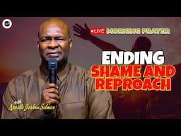 SHAME AND REPROACH END TONIGHT [ MIDNIGHT PRAYERS ] || APOSTLE JOSHUA SELMAN