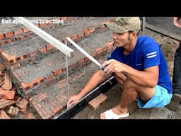 Construction Techniques For Installing Beautiful, Modern And Precise Stone Porch Steps