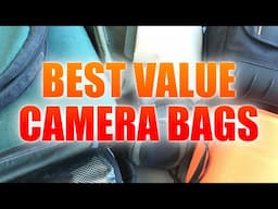 CAMERA BAGS - What to buy and what NOT to buy!