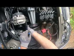 Buick 3800 alternator removal 97-05