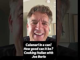 Calamari 🦑 in a can? How good can it be?!? Cooking Italian with Joe