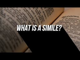 What is a Simile? (Figurative Language in Writing Video for Elementary and Middle School Students)