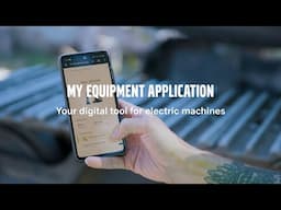 Master Your Electric Fleet: Real-Time Control with the My Equipment App.