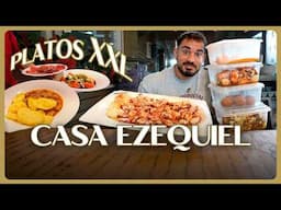 REVIENTAS a COMER y te llevas TUPPERS A CASA SIEMPRE: el famoso RESTAURANTE CASA EZEQUIEL en LEÓN!!!