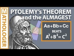 Ptolemy’s Theorem and the Almagest: we just found the best visual proof in 2000 years