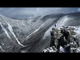 Winter Camping & Hiking in the White Mountains |Bondcliff|