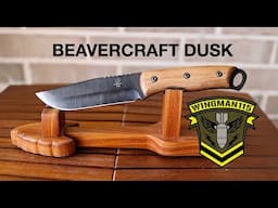 BeaverCraft BSH4 DUSK - BUSHCRAFT KNIFE