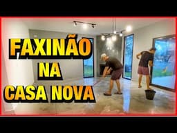 TRANSFORMAMOS nossa CASA NOVA: Lavamos do Teto ao Chão | Henrique Buttler