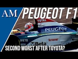 THE ONLY ENGINE AS UNSUCCESSFUL AS TOYOTA? The Story of Peugeot in Formula One