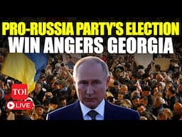 LIVE | Georgia Erupts Over Pro-Russia Party's Election Win | 'If We End Up In Soviet Union...'