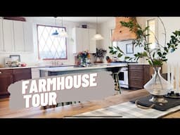 Farmhouse Tour 2022 - and Getting Back to Basics