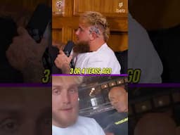 JAKE PAUL ON MEETING MIKE TYSON 👀