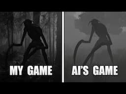 Can I Make a Better Horror Game Than AI?