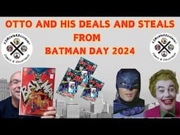 OTTO'S STEALS AND DEALS ON BATMAN DAY 2024